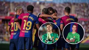 Wojciech Szczesny - Marc-André ter Stegen (Foto: FC Barcelona)