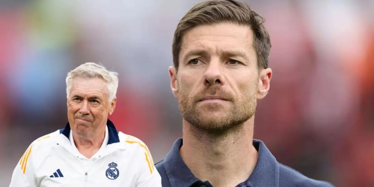 Xabi Alonso - Carlo Ancelotti (Foto: Planeta Real Madrid)