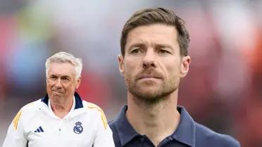 Xabi Alonso - Carlo Ancelotti (Foto: Planeta Real Madrid)