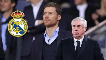 Xabi Alonso - Carlo Ancelotti (Foto: Real Madrid)