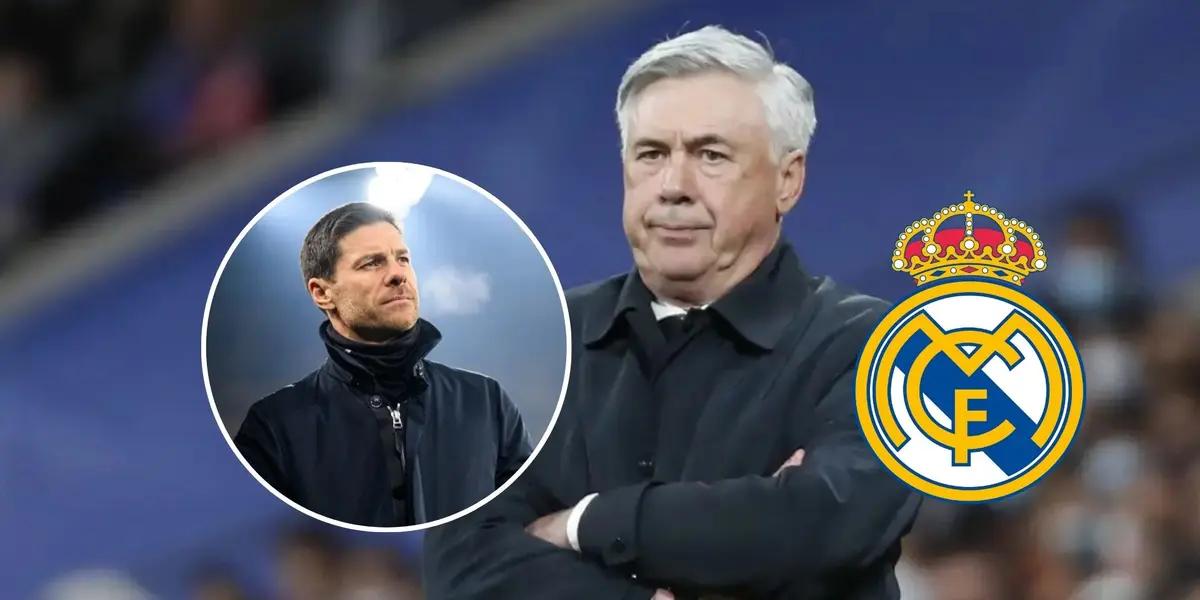 Xabi Alonso - Carlo Ancelotti (Foto: X)