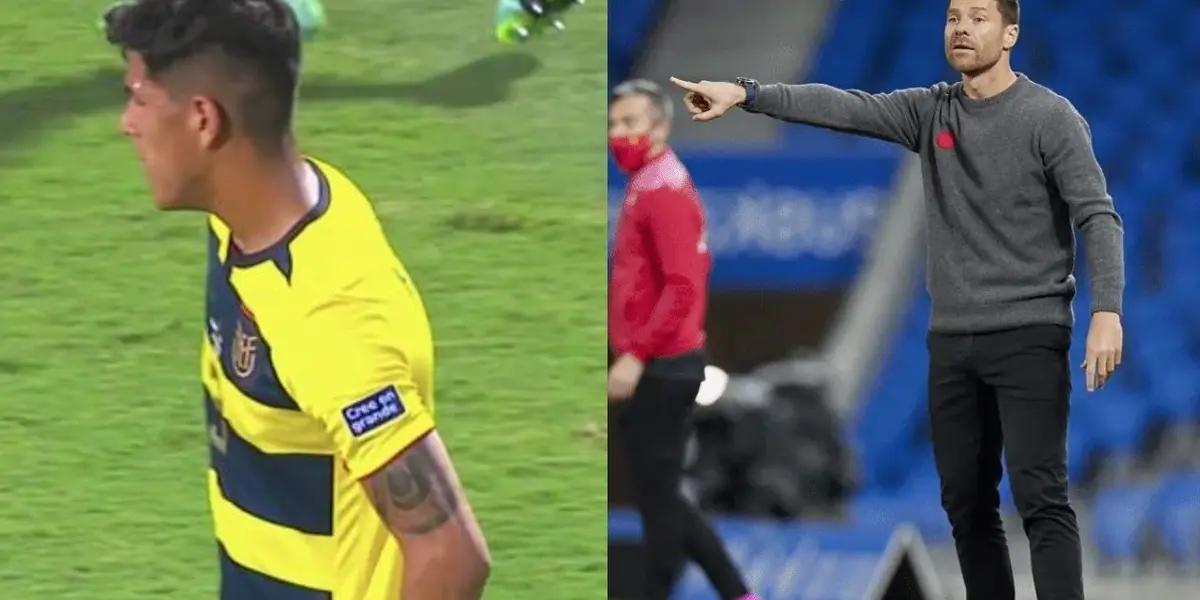 Xabi Alonso no dejaría ir a Piero Hincapié fácilmente.