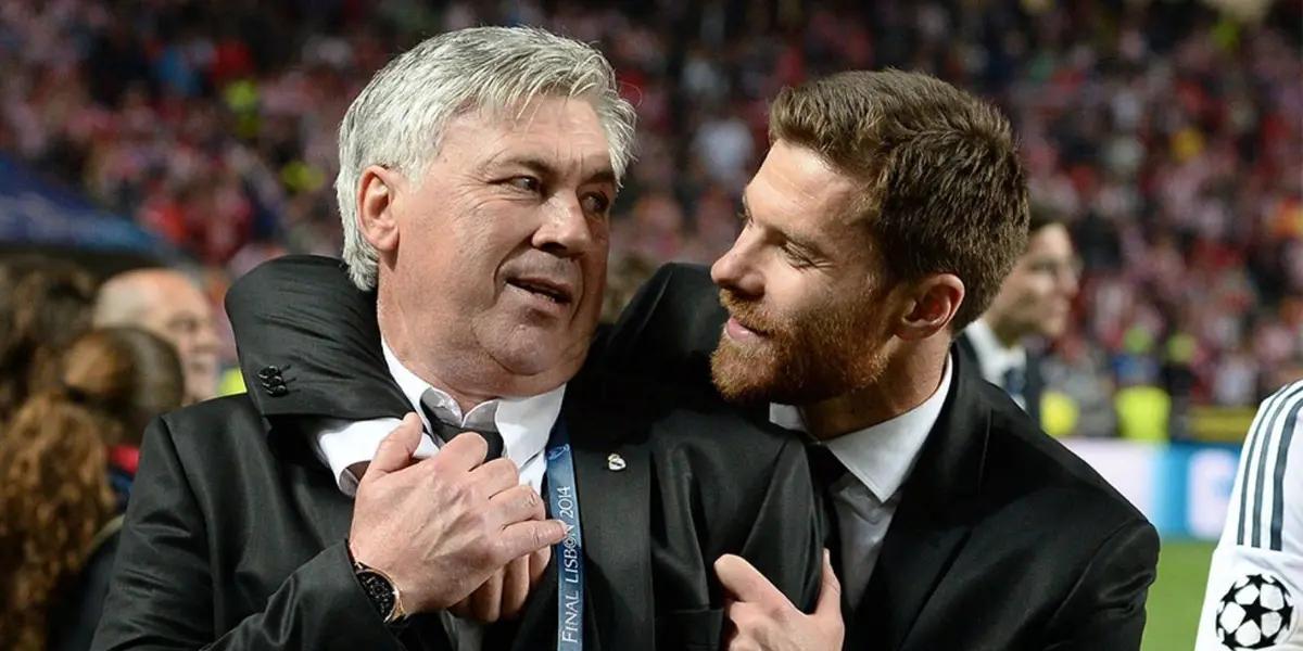 Xabi Alonso es el nombre principal que suena para reemplazar a Ancelotti en el Real Madrid, mira lo que dijo el DT del Leverkusen