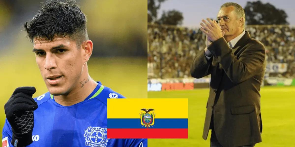 Xabi Alonso le habría dado a Piero Hincapié un consejo invaluable.