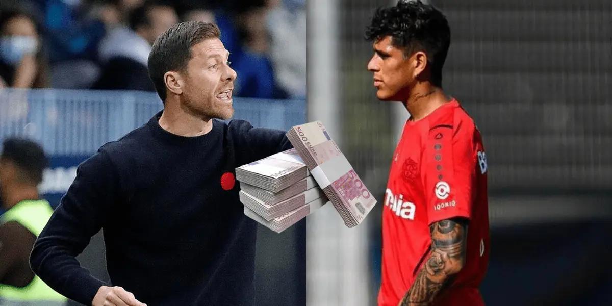 Xabi Alonso le habría hecho una importante promesa a Hincapié para que se quede.