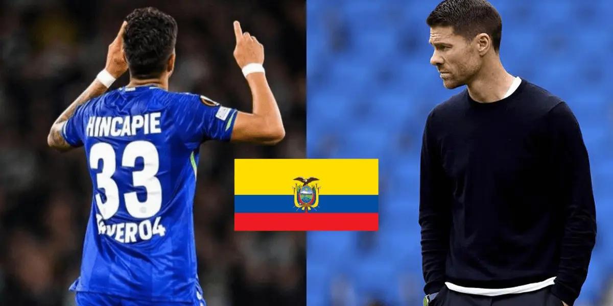 Xabi Alonso quiere que Piero Hincapié trabaje en un aspecto en particular.