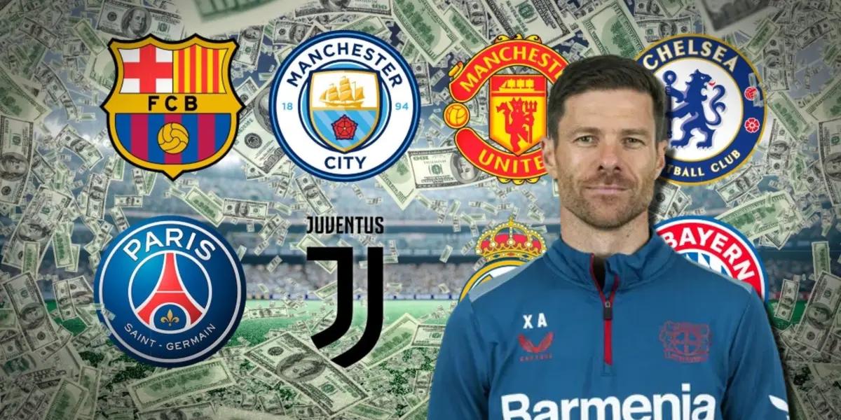 Xabi Alonso tiene propuestas importantes, luego que en Bayer Leverkusen la está rompiendo en Alemania