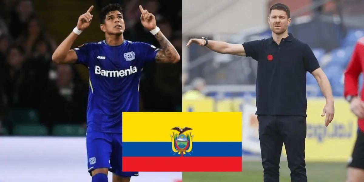 Xabi Alonso tomaría una decisión que cambiaría el futuro de Piero Hincapié.