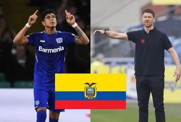 Xabi Alonso tomaría una decisión que cambiaría el futuro de Piero Hincapié.