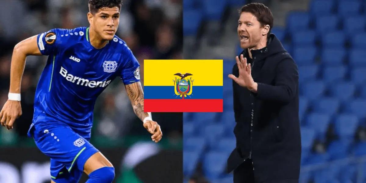 Xabi tomaría una decisión que alegraría a todo Ecuador.