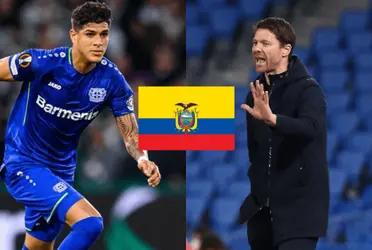 Xabi tomaría una decisión que alegraría a todo Ecuador.