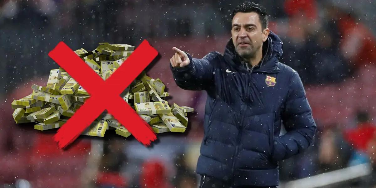 Xavi anunció que no cobrará este último año que estuvo en el FC Barcelona, porque quiere ayudar al club
