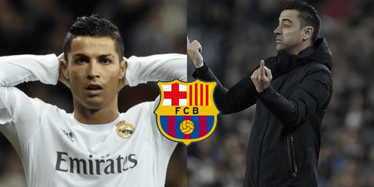 Xavi buscaría a un compañero de CR7 en el United.