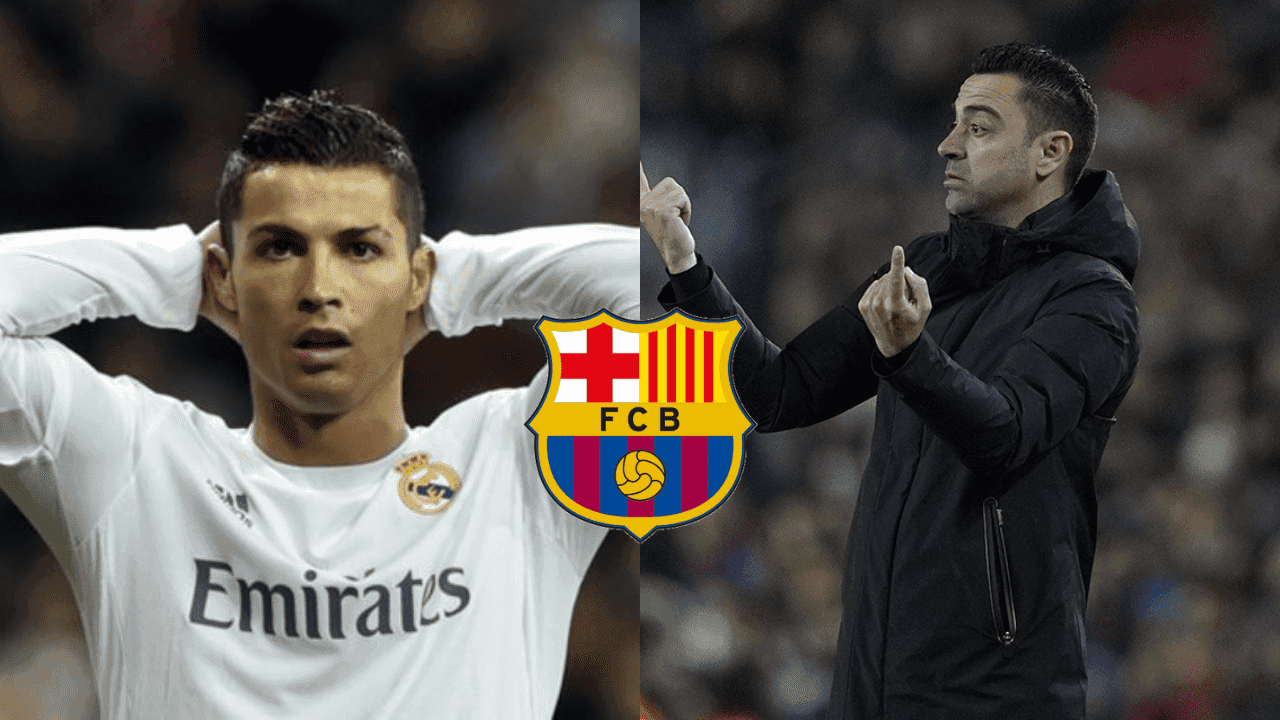 Xavi buscaría a un compañero de CR7 en el United.