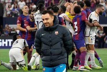 Xavi confiado, tiene la fórmula para ganarle la Supercopa al Madrid y mira lo que dijo