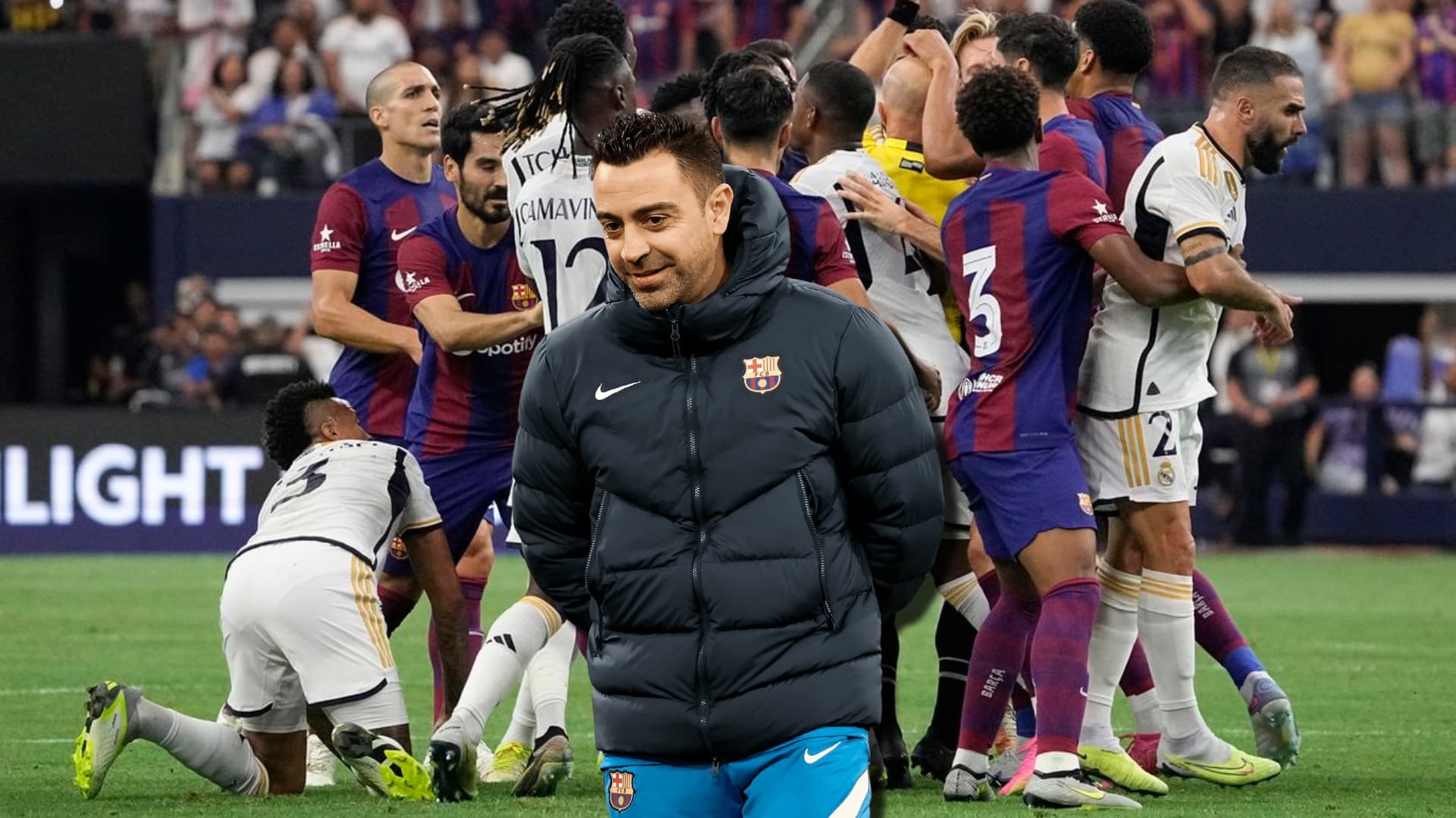 Xavi confiado, tiene la fórmula para ganarle la Supercopa al Madrid y mira lo que dijo