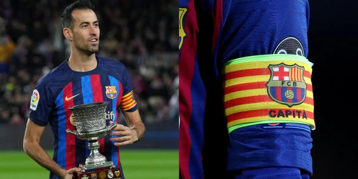 Xavi deberá pensar en un nuevo portador del brazalete para la próxima temporada.