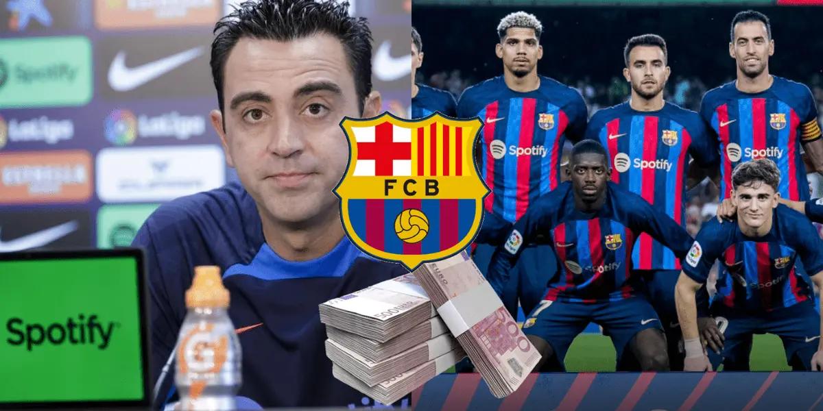 Xavi decidió dejar en el banco a una de las grandes inversiones del Barca para proteger a un emblema culé.