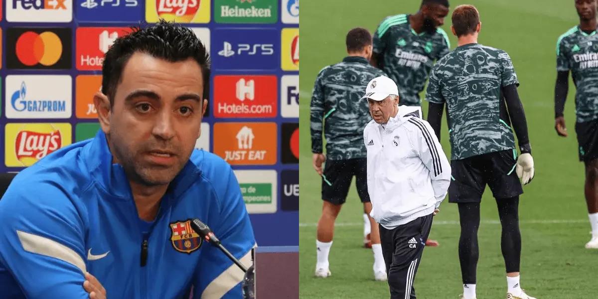 Xavi dejó en claro el objetivo principal del Barcelona.