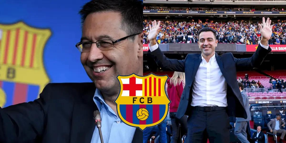 Xavi demuestra que Bartomeu no se equivocó en la elección de un jugador.