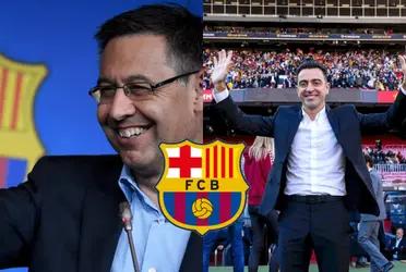 Xavi demuestra que Bartomeu no se equivocó en la elección de un jugador.