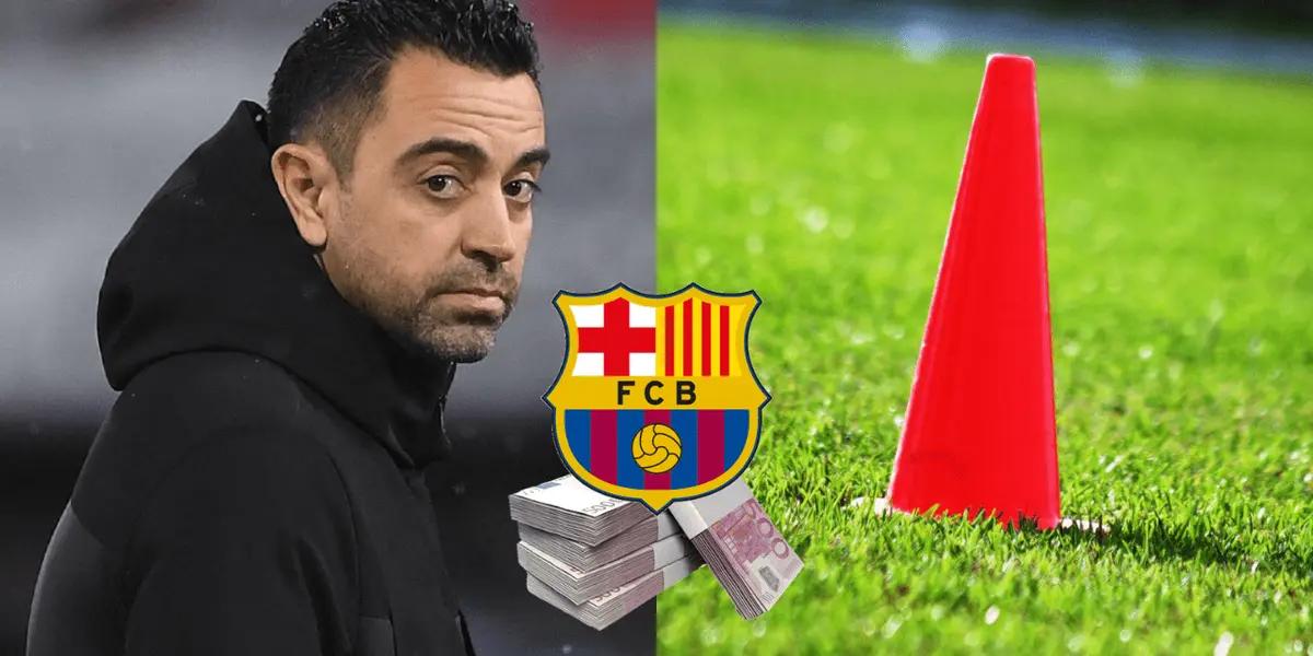 Xavi despreció a un jugador y ahora podría tener un valor de 100 millones de euros.