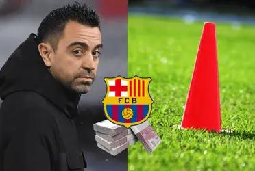Xavi despreció a un jugador y ahora podría tener un valor de 100 millones de euros.