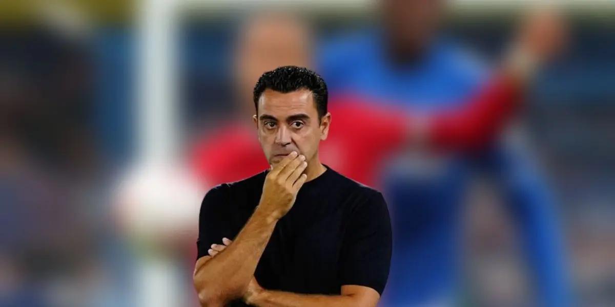 Xavi dialogó con la prensa en la antesala al duelo ante Sevilla y se mostró muy molesto por las preguntas que le realizaron.