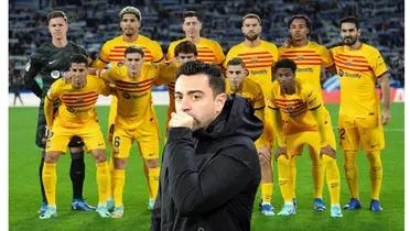 Xavi dijo que jugaría, la importante baja de Barca contra Atlético de Madrid