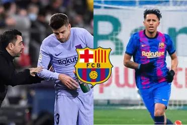 Xavi elegiría a Piqué por sobre Diego Almeida por una razón en particular.