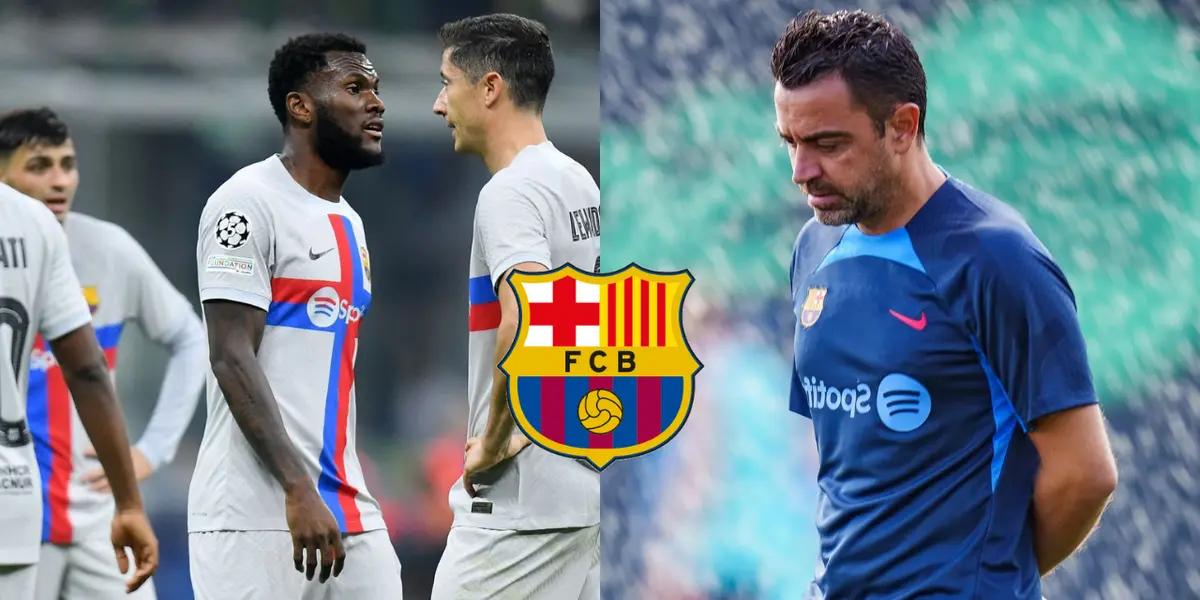 Xavi estaría encaprichado con poner a un jugador de titular aún con rendimientos pésimos.