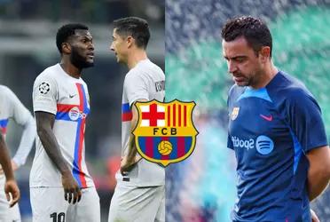 Xavi estaría encaprichado con poner a un jugador de titular aún con rendimientos pésimos.