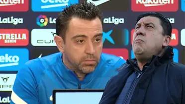 Xavi fue consultado por Burgos y no dudó en definirlo categóricamente