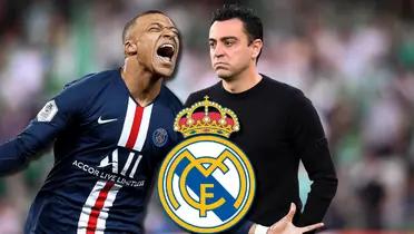 Xavi fue preguntado por la llegada de Kylian Mbappé al Real Madrid, pero su respuesta dejó atónitos a algunos