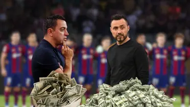 Xavi gana 10 millones, el dineral que le propondría el Barça a Roberto de Zerbi