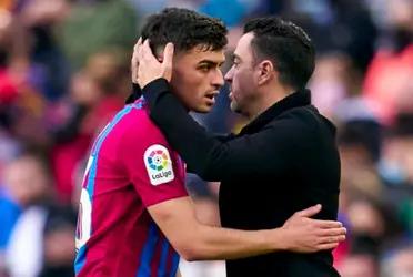 Xavi habló sobre el estado en el que se encuentra actualmente Pedri en el FC Barcelona