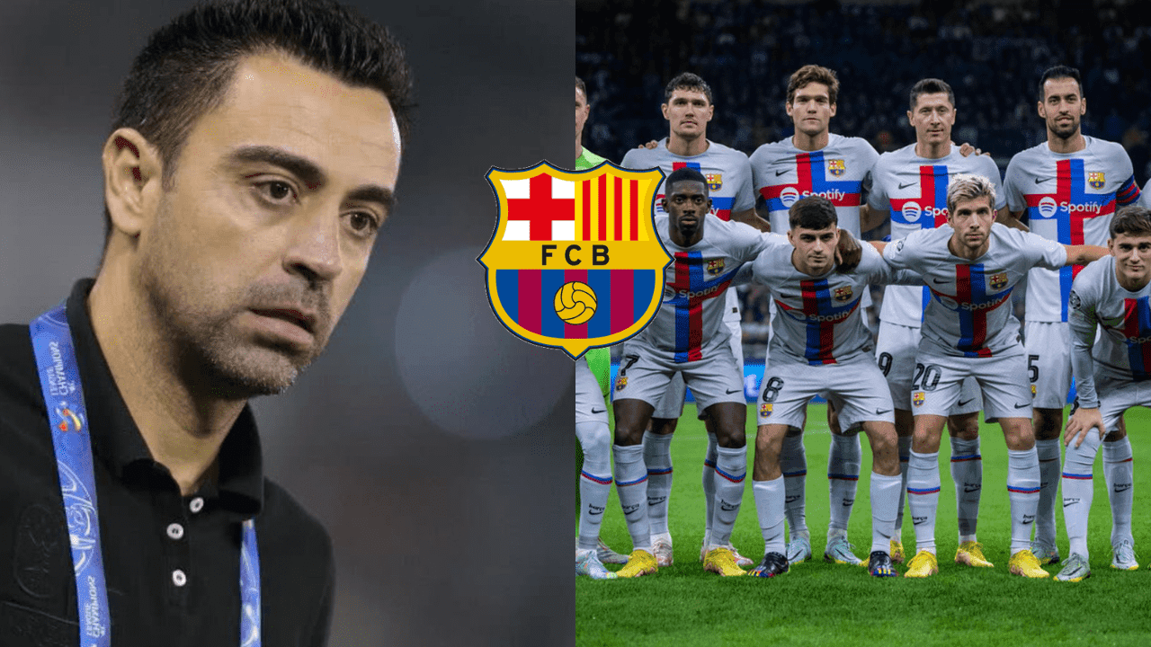 Xavi habría tomado una decisión muy arriesgada ante el Celta de Vigo.