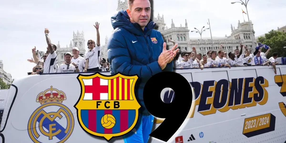 Xavi Hernánde, entrenador del FC Barcelona