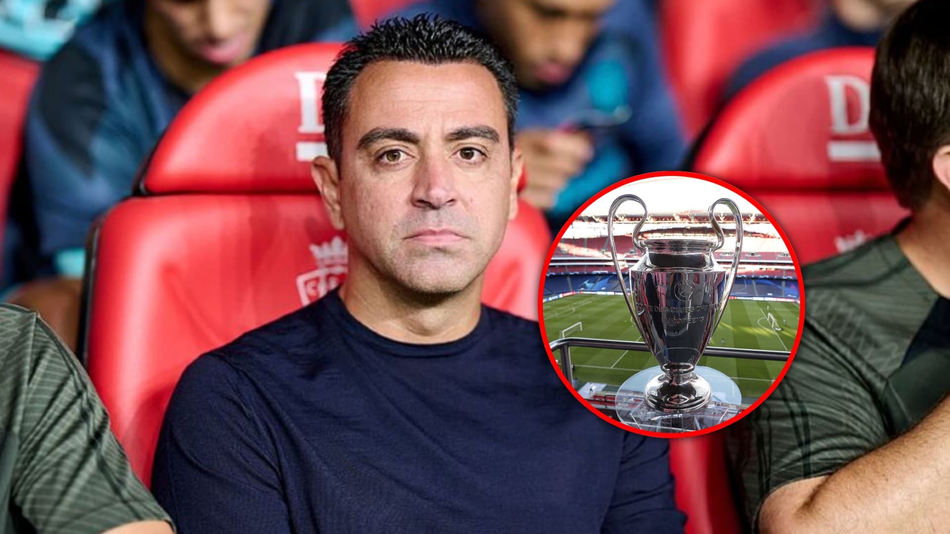 Xavi Hernández.