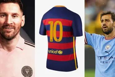 Xavi Hernández no acusa el golpe de la no llegada de Lionel Messi y acelera por el jugador que quiere para ser su diez