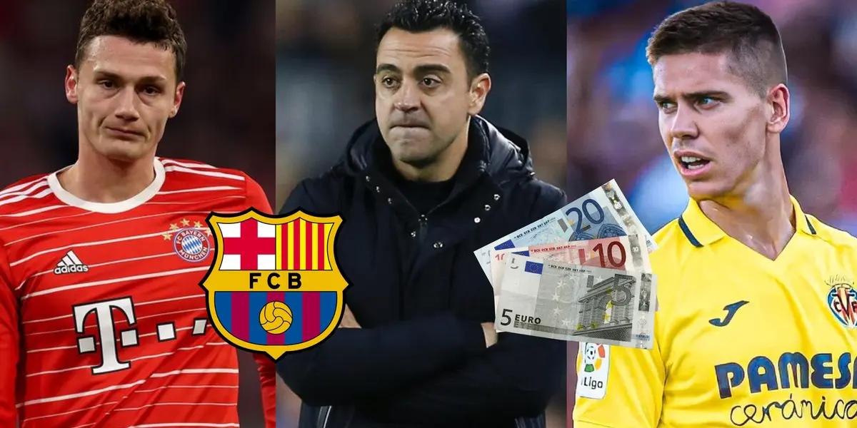 Xavi Hernández apostó alto para reforzar su defensa pero deberá contentarse con esta inminente incorporación