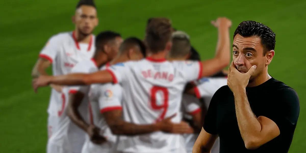 Xavi Hernández apostó por él ante Mallorca pero fue un fiasco y será el primero en dejar el equipo para jugar con Sevilla