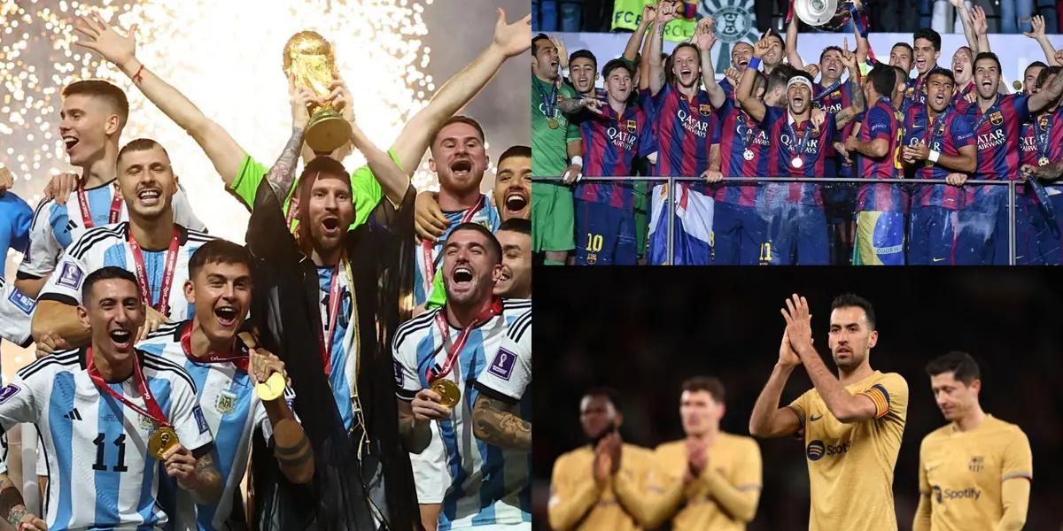 Xavi Hernández busca una nueva estrella para el conjunto blaugrana y la mira está puesta en un futbolista campeón del mundo y no es Lionel Messi.