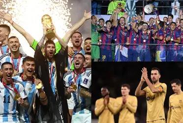 Xavi Hernández busca una nueva estrella para el conjunto blaugrana y la mira está puesta en un futbolista campeón del mundo y no es Lionel Messi.