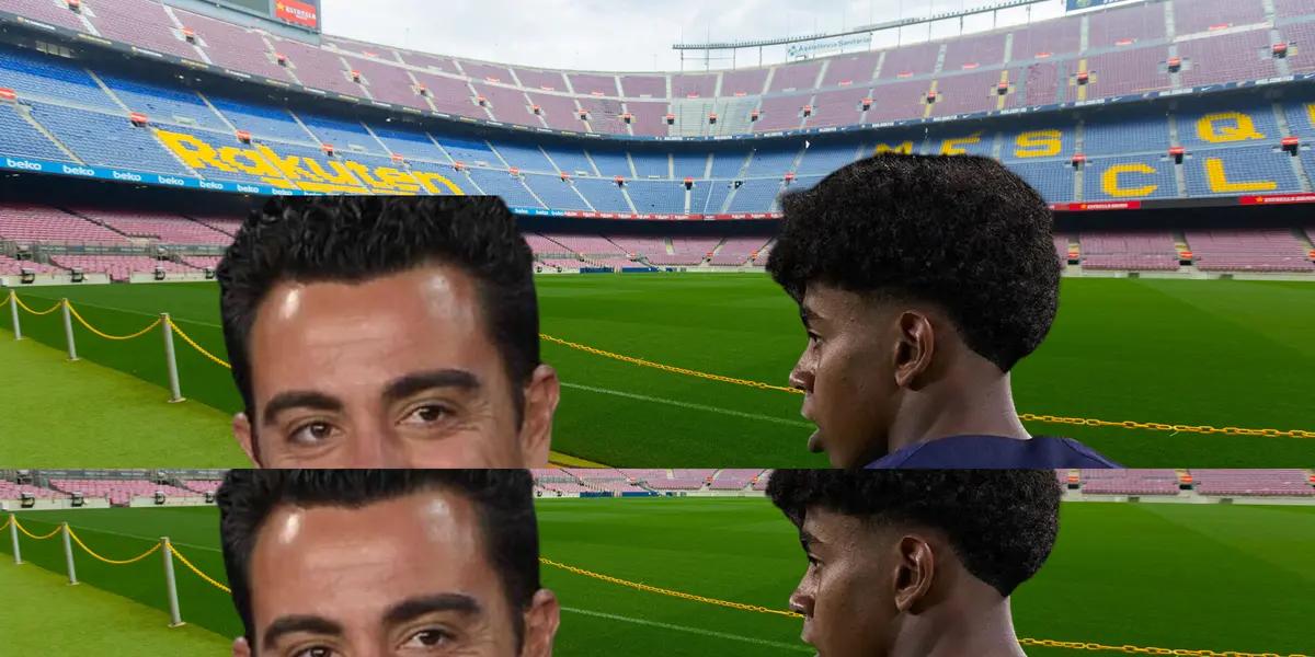 Xavi Hernández citó a una joya de 16 años para integrar la plantilla del FC Barcelona en la semana previa al derbi