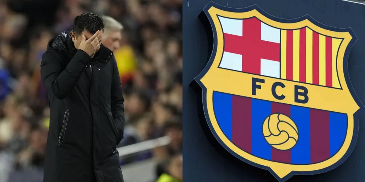 Xavi Hernández comienza a preocuparse por la posibilidad de que se marche.