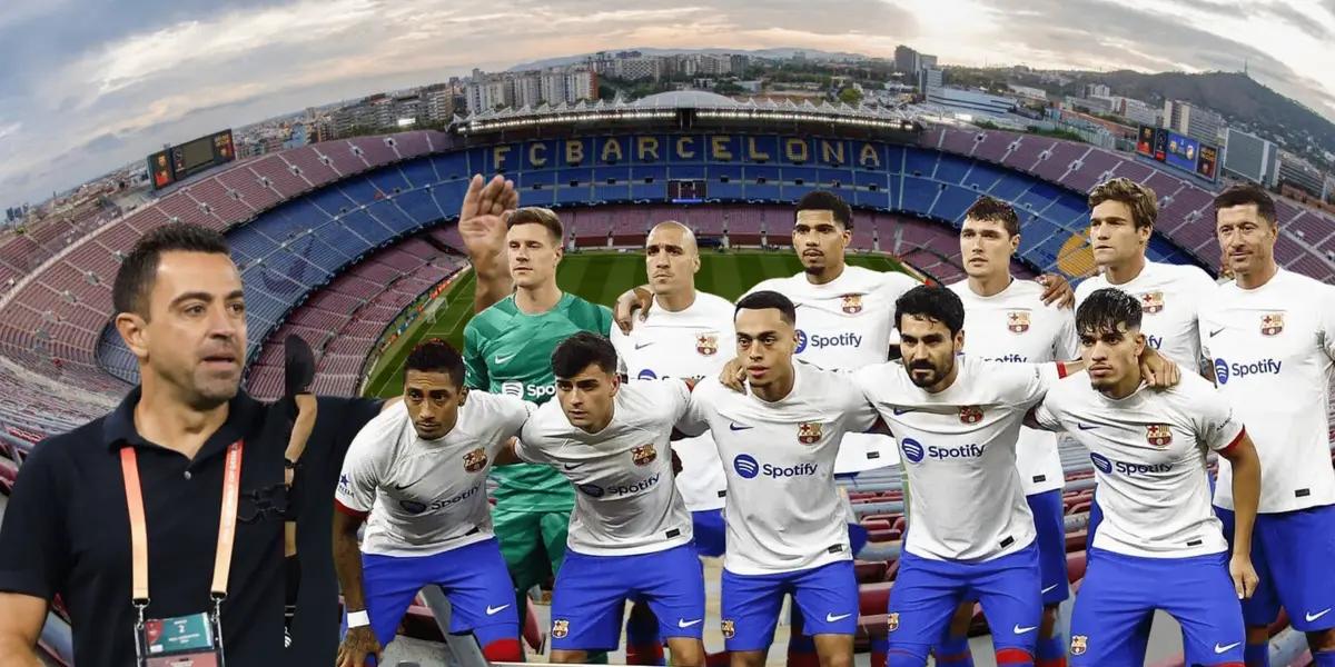 Xavi Hernández da la nómina de jugadores para el duelo del semestre ante Real Madrid