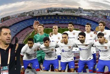 Xavi Hernández da la nómina de jugadores para el duelo del semestre ante Real Madrid