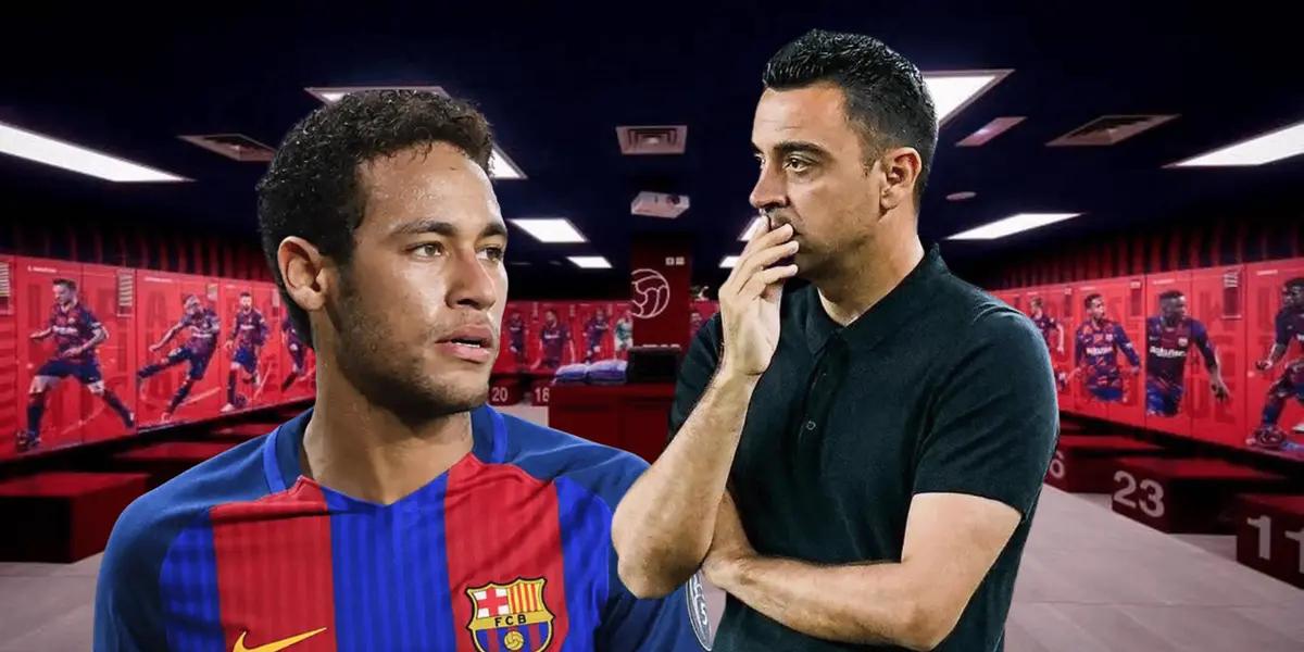 Xavi Hernández debe tomar una decisión sobre la vuelta de Neymar a FC Barcelona