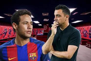Xavi Hernández debe tomar una decisión sobre la vuelta de Neymar a FC Barcelona